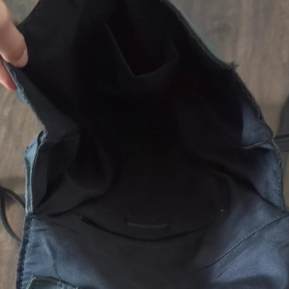 Brandy Melville Black Leather Backpack - Picture 8 of 10